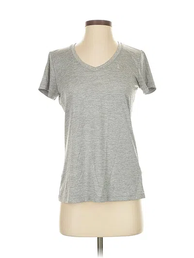 Pre-owned Under Armour Short Sleeve T-shirt In Gray