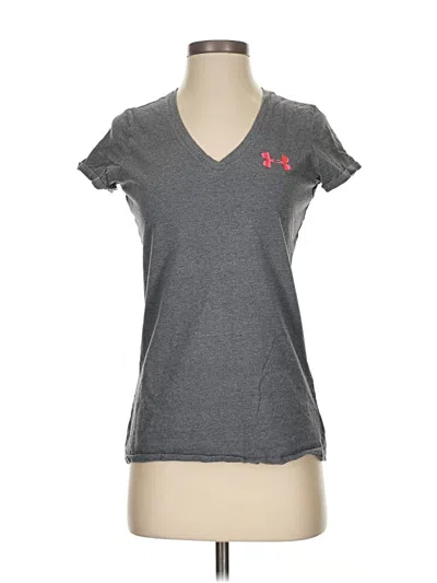 Pre-owned Under Armour Short Sleeve T-shirt In Gray