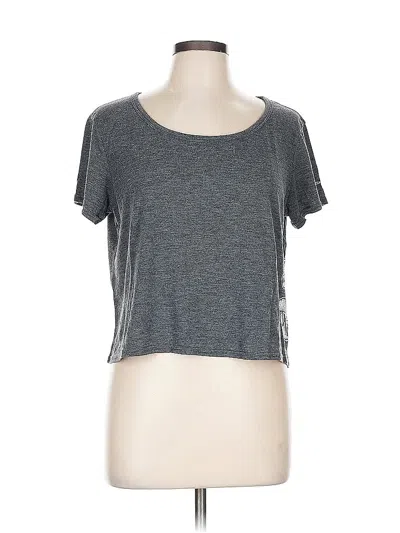 Pre-owned Under Armour Short Sleeve T-shirt In Gray