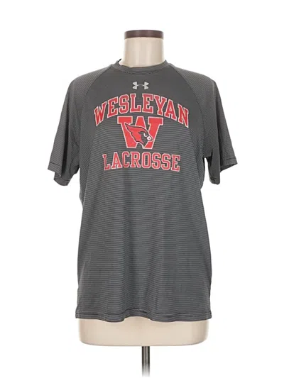 Pre-owned Under Armour Short Sleeve T-shirt In Gray