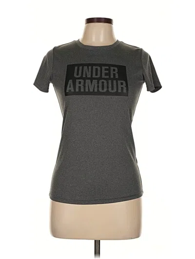 Pre-owned Under Armour Short Sleeve T-shirt In Gray