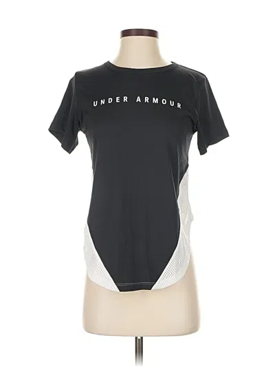 Pre-owned Under Armour Short Sleeve T-shirt In Gray
