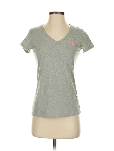 Pre-owned Under Armour Short Sleeve T-shirt In Gray