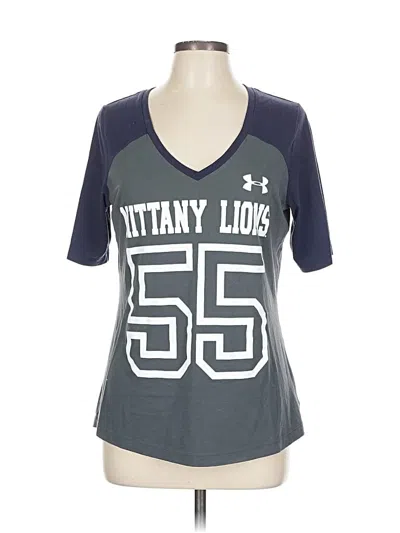 Pre-owned Under Armour Short Sleeve T-shirt In Gray