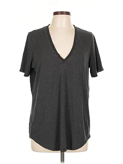 Pre-owned Under Armour Short Sleeve T-shirt In Gray