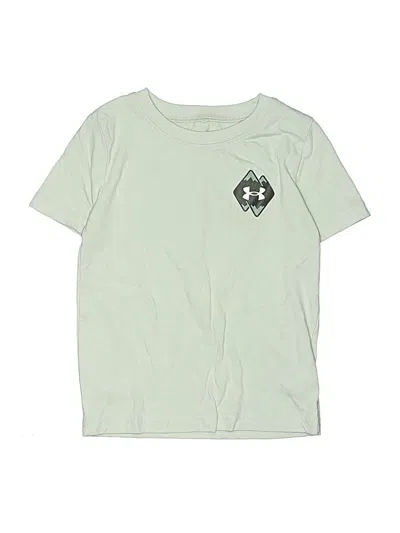 Pre-owned Under Armour Kids' Short Sleeve T-shirt In Green