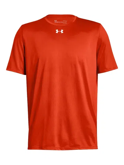 Under Armour Short-sleeve T-shirt In Red