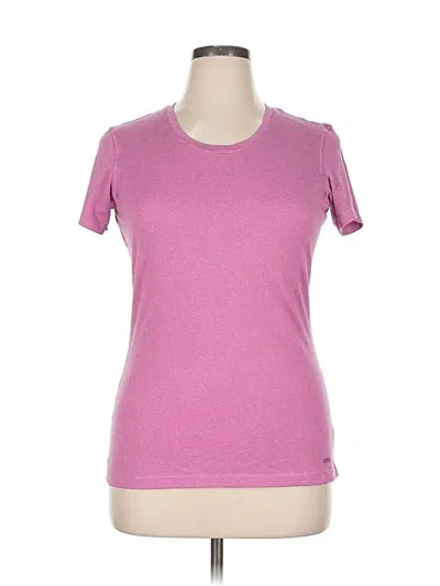 Pre-owned Under Armour Short Sleeve T-shirt In Pink