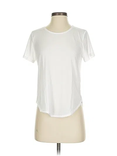 Pre-owned Under Armour Short Sleeve T-shirt In White