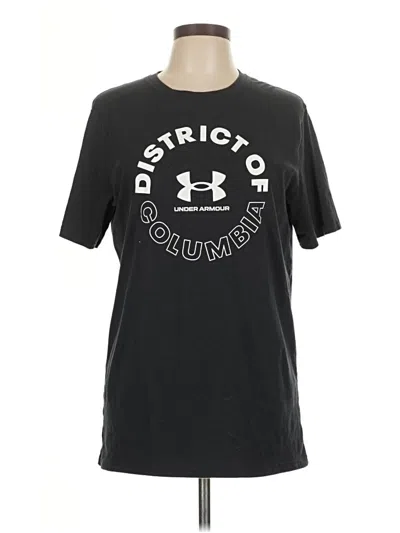 Pre-owned Under Armour Short Sleeve T-shirt In Black