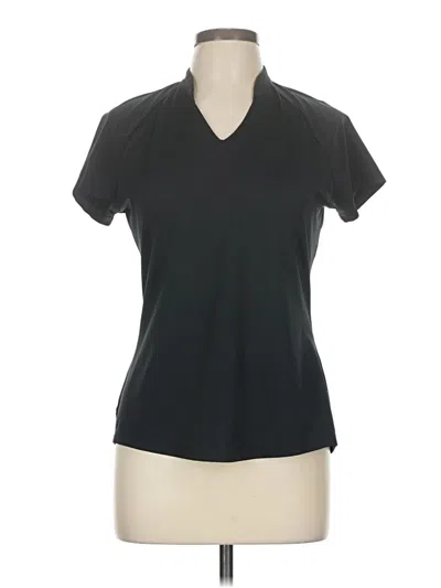 Pre-owned Under Armour Short Sleeve T-shirt In Black