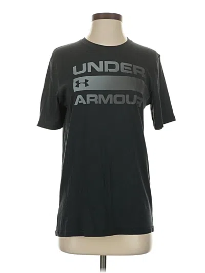 Pre-owned Under Armour Short Sleeve T-shirt In Black