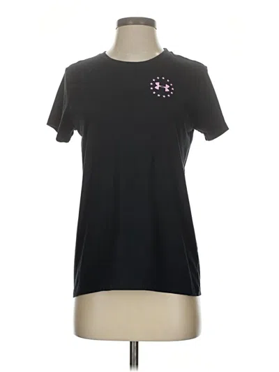 Pre-owned Under Armour Short Sleeve T-shirt In Black