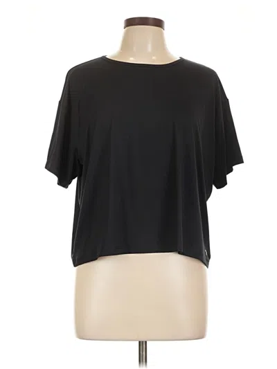 Pre-owned Under Armour Short Sleeve T-shirt In Black