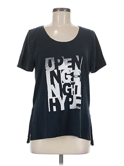 Pre-owned Under Armour Short Sleeve T-shirt In Black