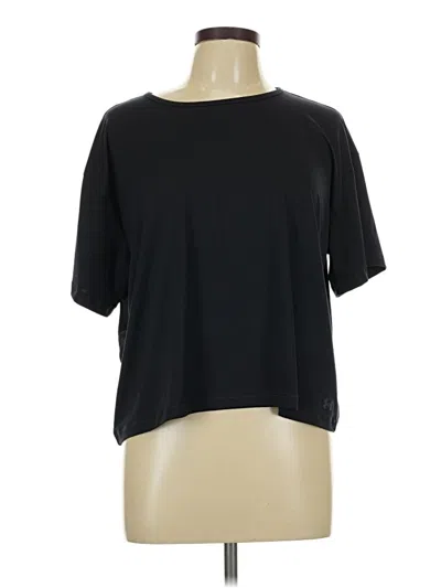 Pre-owned Under Armour Short Sleeve T-shirt In Black