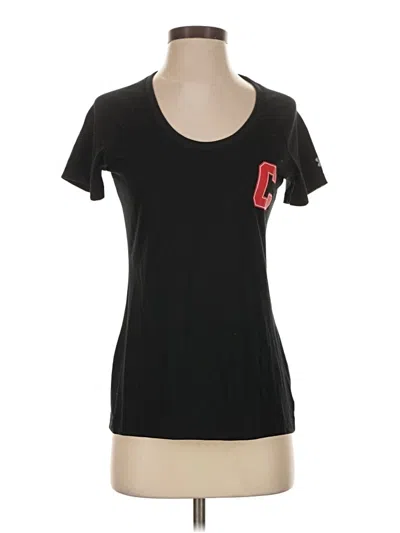 Pre-owned Under Armour Short Sleeve T-shirt In Black