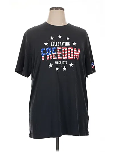 Pre-owned Under Armour Short Sleeve T-shirt In Black