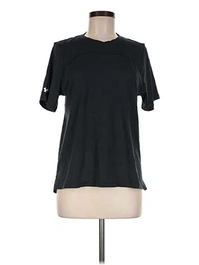 Pre-owned Under Armour Short Sleeve T-shirt In Black