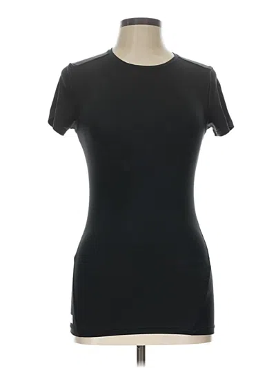 Pre-owned Under Armour Short Sleeve T-shirt In Black