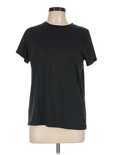 Pre-owned Under Armour Short Sleeve T-shirt In Black