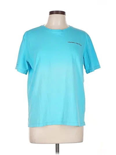 Pre-owned Under Armour Short Sleeve T-shirt In Blue