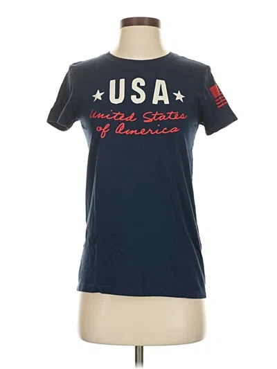 Pre-owned Under Armour Short Sleeve T-shirt In Blue