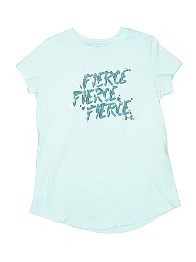 Pre-owned Under Armour Kids' Short Sleeve T-shirt In Blue