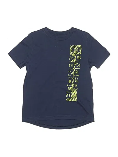Pre-owned Under Armour Kids' Short Sleeve T-shirt In Blue