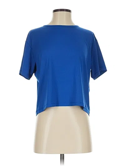 Pre-owned Under Armour Short Sleeve T-shirt In Blue