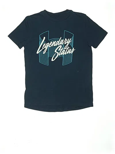 Pre-owned Under Armour Kids' Short Sleeve T-shirt In Blue