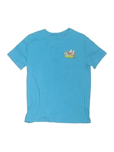 Pre-owned Under Armour Kids' Short Sleeve T-shirt In Blue