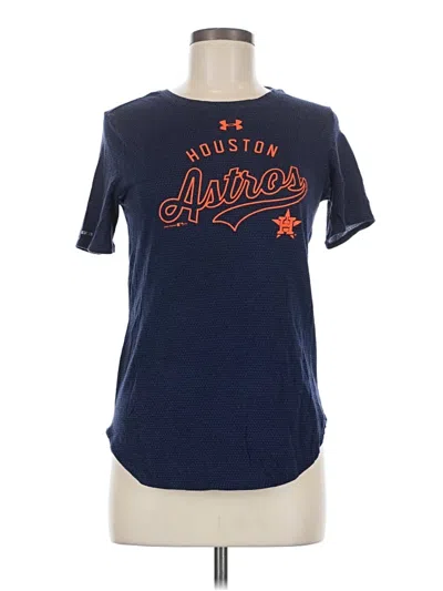 Pre-owned Under Armour Short Sleeve T-shirt In Blue