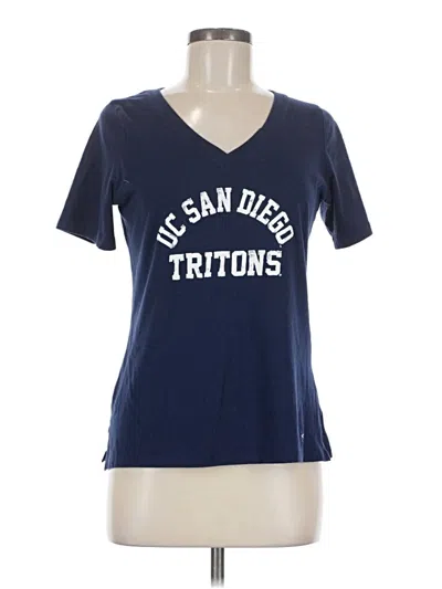 Pre-owned Under Armour Short Sleeve T-shirt In Blue