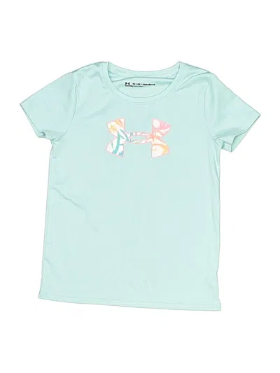 Pre-owned Under Armour Kids' Short Sleeve T-shirt In Blue
