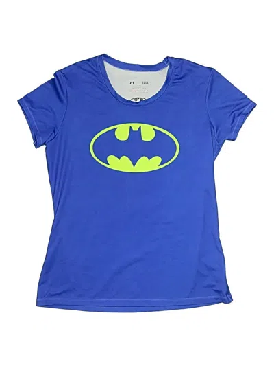Pre-owned Under Armour Kids' Short Sleeve T-shirt In Blue