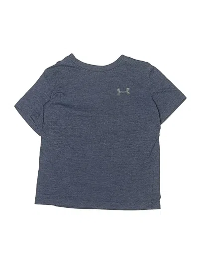 Pre-owned Under Armour Kids' Short Sleeve T-shirt In Blue