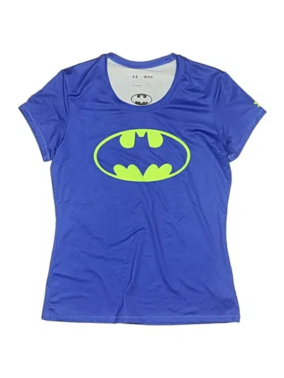 Pre-owned Under Armour Kids' Short Sleeve T-shirt In Blue