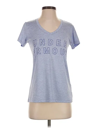 Pre-owned Under Armour Short Sleeve T-shirt In Blue