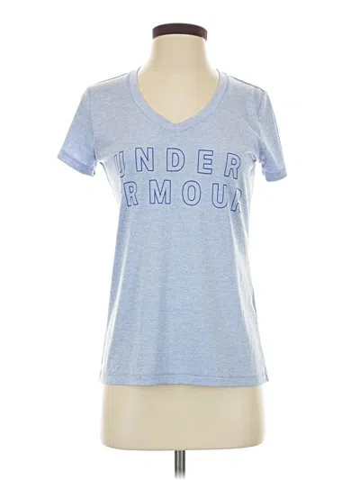 Pre-owned Under Armour Short Sleeve T-shirt In Blue