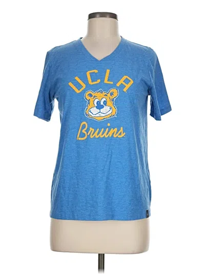 Pre-owned Under Armour Short Sleeve T-shirt In Blue