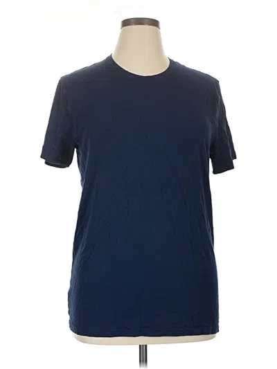 Pre-owned Under Armour Short Sleeve T-shirt In Blue