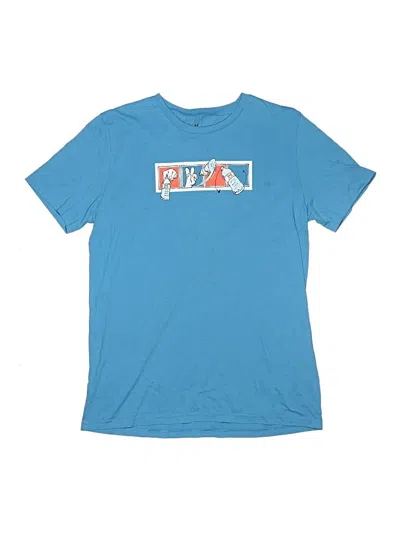 Pre-owned Under Armour Kids' Short Sleeve T-shirt In Blue
