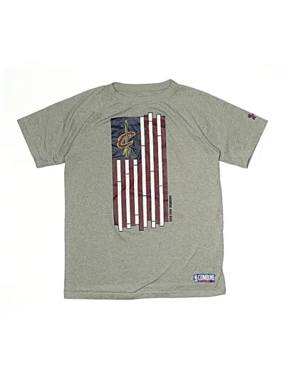 Pre-owned Under Armour Kids' Short Sleeve T-shirt In Gray