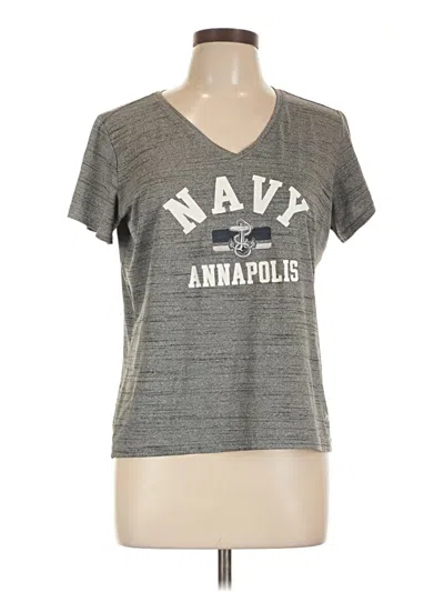 Pre-owned Under Armour Short Sleeve T-shirt In Gray