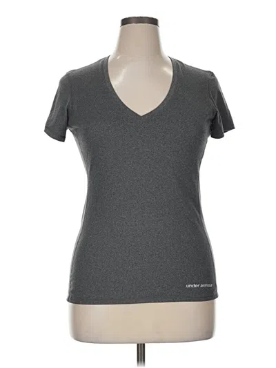 Pre-owned Under Armour Short Sleeve T-shirt In Gray