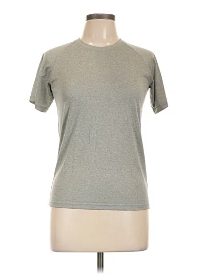 Pre-owned Under Armour Short Sleeve T-shirt In Gray