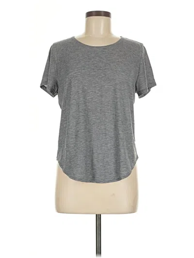 Pre-owned Under Armour Short Sleeve T-shirt In Gray