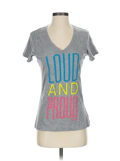 Pre-owned Under Armour Short Sleeve T-shirt In Gray