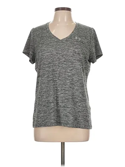 Pre-owned Under Armour Short Sleeve T-shirt In Gray